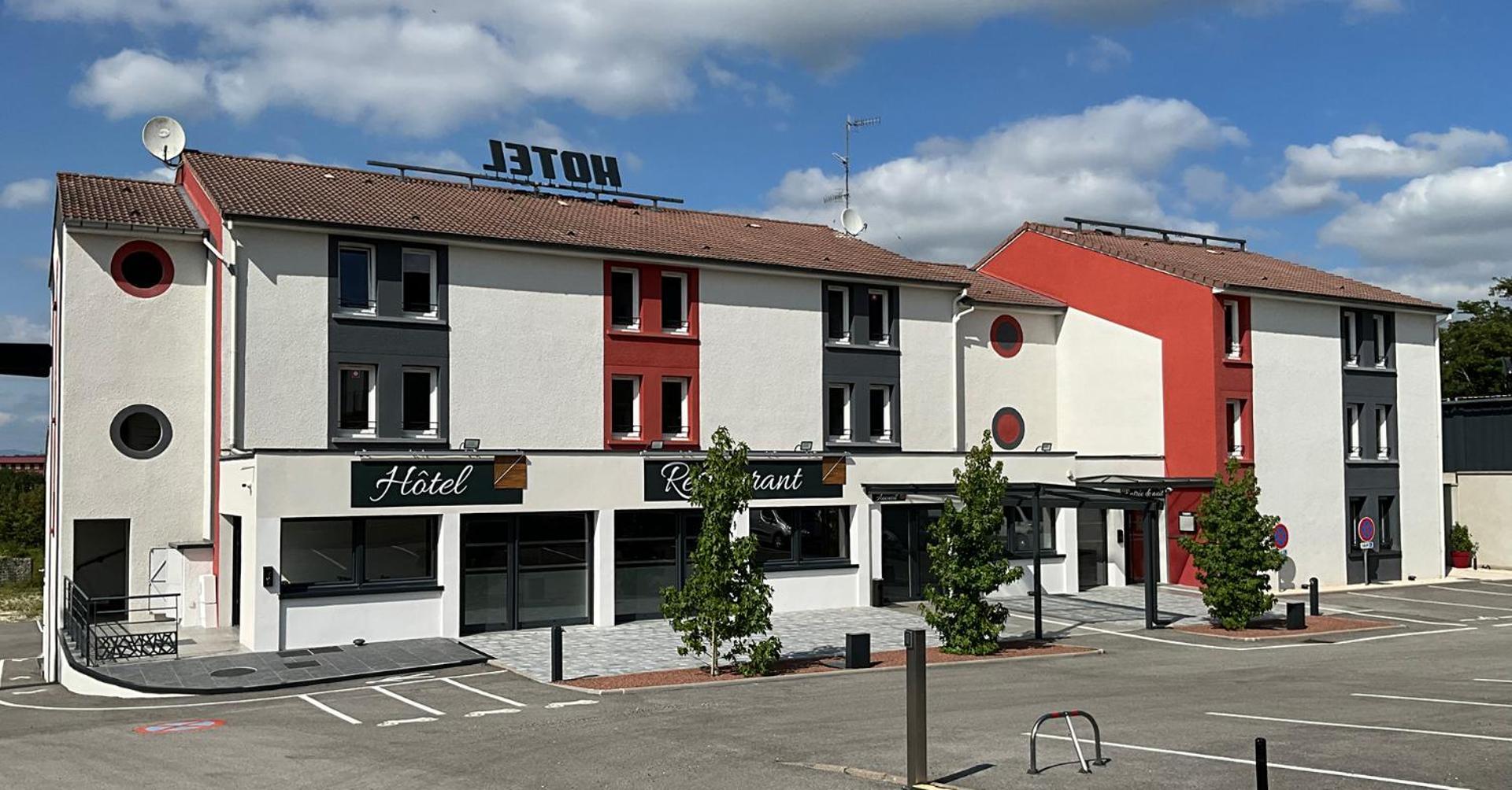 Val Hotel Montbeliard Sud Valentigney Екстер'єр фото